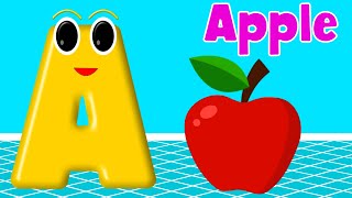 ABC Phonics Song - The Soft Roots Nursery Rhymes & Kids Songs screenshot 3