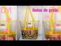 Diy: Como fazer uma bolsa de praia