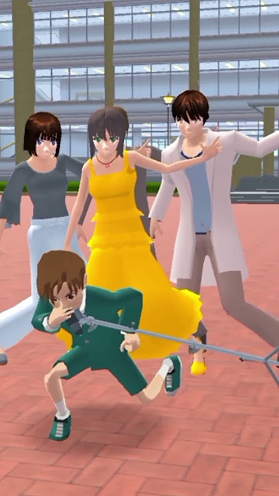 yuta  Dan  Tyga  sedang. mengadakan  komp 😂#sakuraschoolsimulator #funny ...