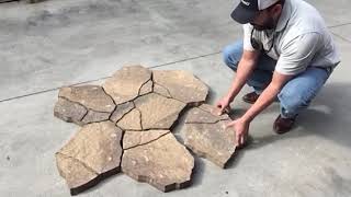 Portland Paver Pattern