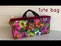 diy tote bag, tote bag, how to tote bag, tote bag tutorial, beautiful tote bag, easy tote bag, bag