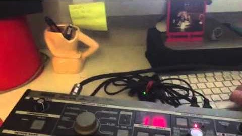 Microkorg sync arpeggiator with Ableton Live