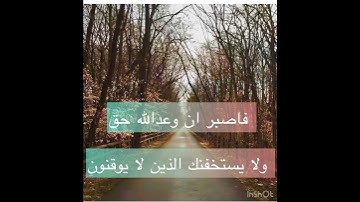 سوره روم#سورة #تلاوة #صوت #تجويد #القرآن_الكريم