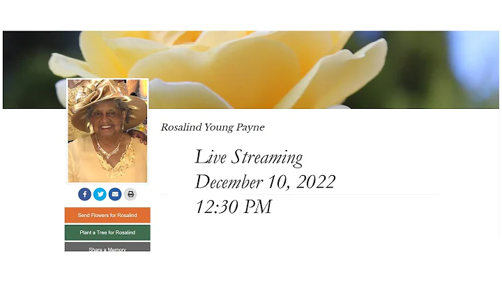 Rosalind Young Payne