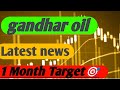  gandhar oil Share || gandhar oil Share Latest news