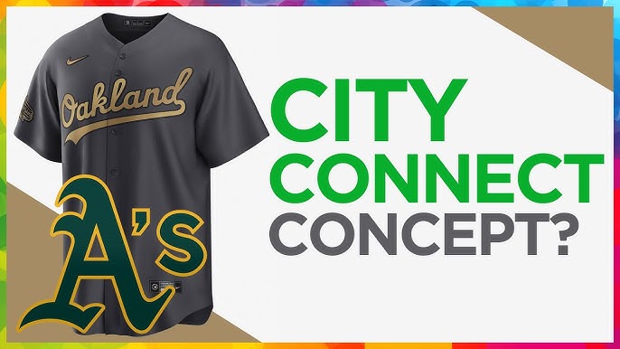 Oakland A's: City Connect Jersey in 2022? 