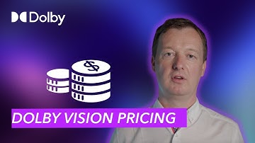 Dolby Vision Pricing