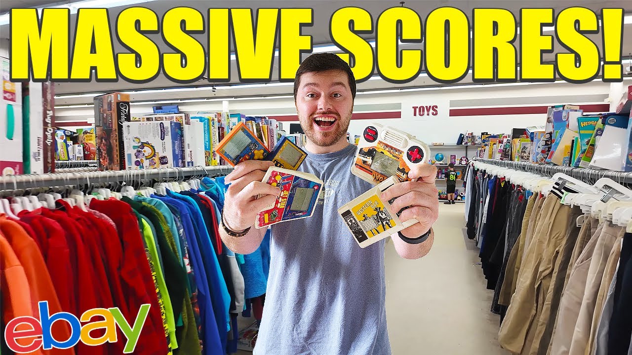 I HIT The ULTIMATE JACKPOT at This Thrift Store! $1000+ in Finds!