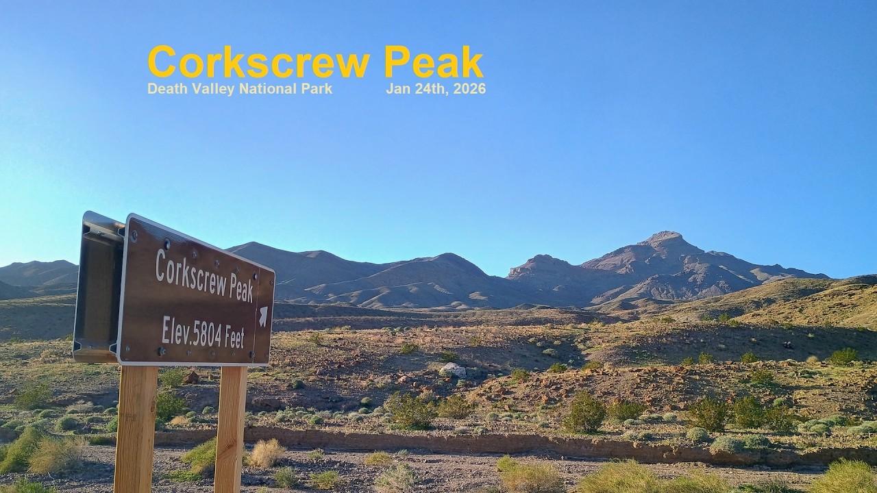 Corkscrew Peak