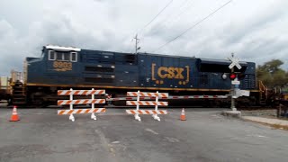 Folkston Rail Fest 2021 Train Passing Thru