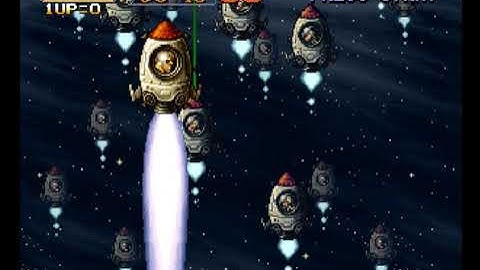 Metal Slug 3 - Mission 5 Part 1 Level 1 Difficulty