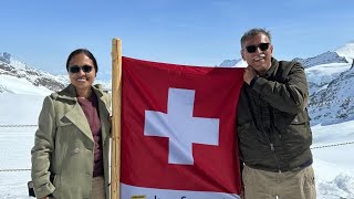 Breathtaking Glacier Plateau Jungfraujoch Switzerland Part 2