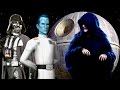 Why Palpatine Ignored Thrawn and Vader's Warning About the Death Star