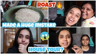 Roasted by Mom and sister😱|I am a mess| Pointless vlog| gopsvlog