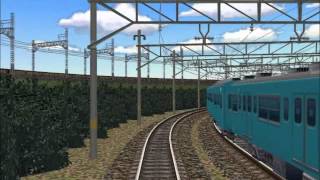 新VRM3★新幹線レイアウト完成101 E257系 100かいじ
