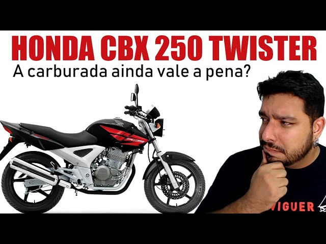 Rodolfinho da Z- Testando Honda CBX 250 Twister 2008. 