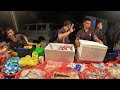 01香酥白帶魚捲，香肩料理，保證吃過都說讚！ #嘉義趙又廷 #全晟海產 #週三彰化溪湖夜市 #海鮮拍賣 #海鮮叫賣
