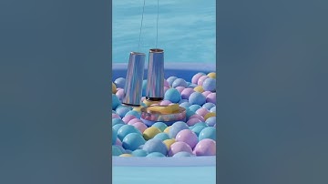 oddly satisfying 3d animation video #shorts #shortvideo #shortsfeed #satisfying #animation