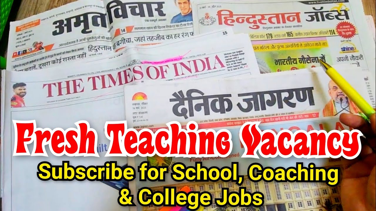 Apply Today‼️Teaching & Non-Teaching Staff Jobs 