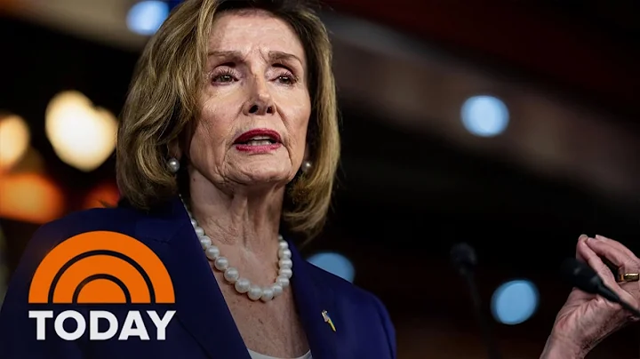 Nancy Pelosi Speaks Out For First Time Since Husba...