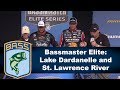 Bassmaster Elite: Lake Dardanelle and St. Lawrence River 2017