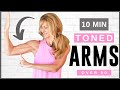 10 Minute Tone Your Arm Workout For Women Over 50 | Beginner Friendly