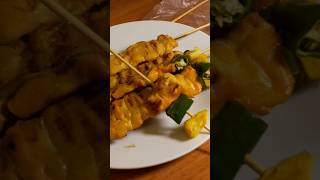 ТАЙСКИЕ ШАШЛЫЧКИ ИЗ КУРИНОЙ ГРУДИНКИ #мугбанг #asmr #tailand