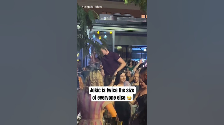 Jokic living it up! #nbamemes #jokic #nikolajokic #denvernuggets #nuggetsbasketball #nbafunny