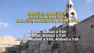 Vignette de la vidéo "Hallelu et Adonai - Barry & Batya Segal - Hebreo/Español"