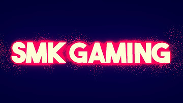 New SMK GAMING Intro