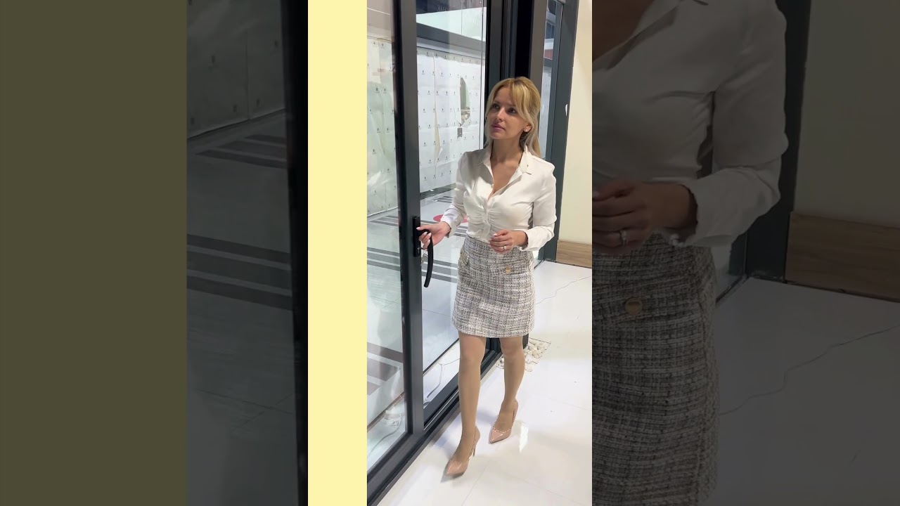 Lift and Slide Aluminum Patio Door  