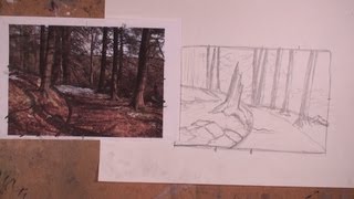 How to start a Landscape Sketch