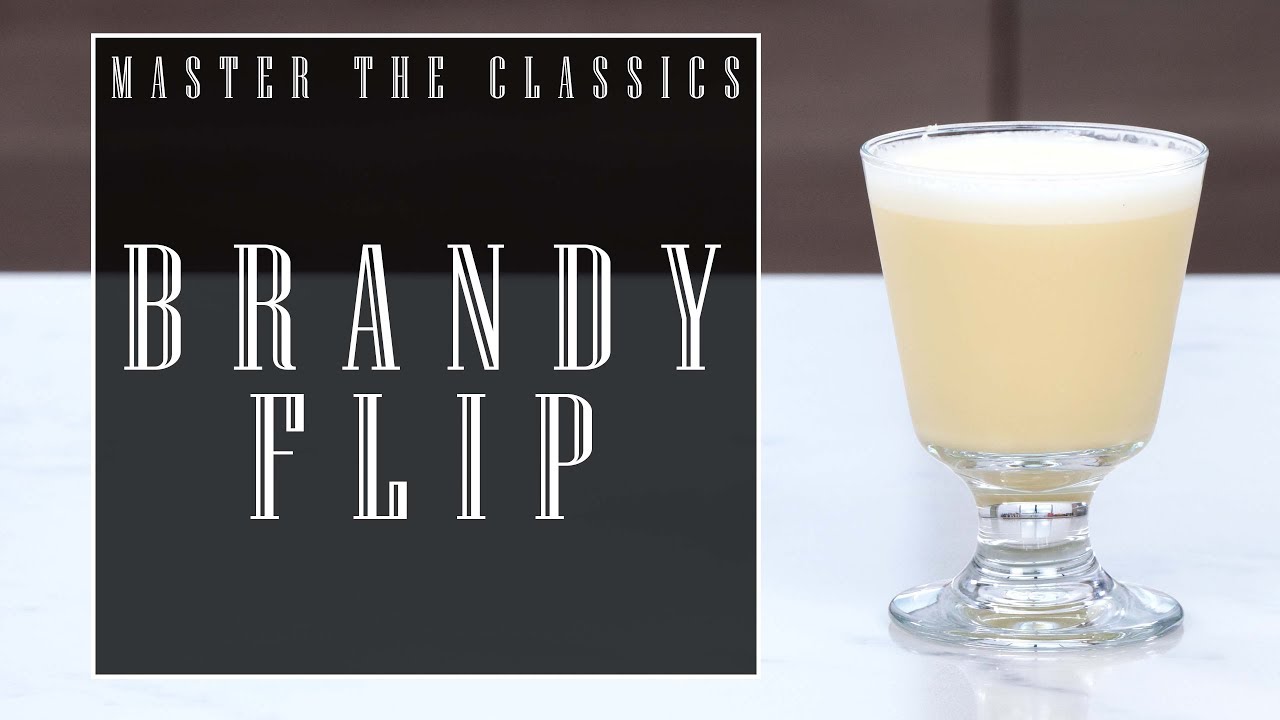 Hot Brandy Flip Drink Recipe | Besto Blog