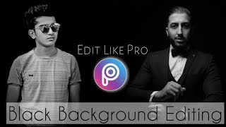 Black/Dark Background Photo Edit In Picsart | Black Background Edit Like Proffesional Photo In Hindi screenshot 5