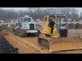Worlds largest custom built moldboard plow making farmable land