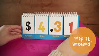 Place Value and Money Flip Chart