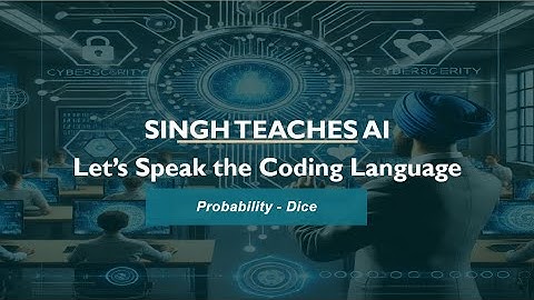 Understanding Probability with Dice – How Luck Follows Math | AI for Beginners