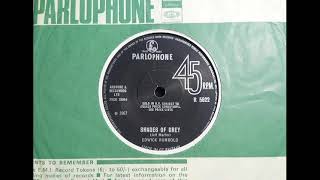 Psych Rock - EDWICK RUMBOLD - Shades Of Grey - PARLOPHONE R 5622 UK July 1967 Heavy