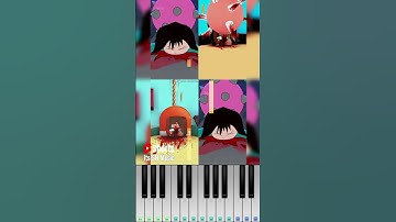 Squid Game Trap COMPLETE EDITION (Squid Game 3) @tieanimation - Piano Tutorial