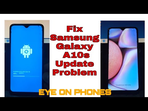 Fix Samsung Galaxy A10s Update Problem Hang on System Update  Without Losing Data