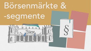 Börsenmärkte und -segmente einfach erklärt - Was ist der Prime Standard