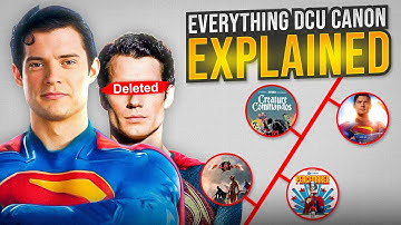I Explained Everything That Is and Isn’t Canon in the DCU Timeline