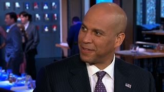 Cory Booker to Trump: I love you