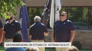 Groundbreaking for Ottawa County veteran facility