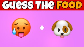 Guess the FOOD and DRINK by emoji 🍟🍔 Chocolate Quiz