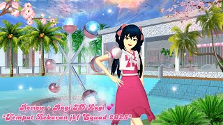 REVIEW   BAGI ID TEMPAT LEBARAN JKF SQUAD TAHUN 2025 BY MIR CHANNEL 😜 || SAKURA SCHOOL SIMULATOR
