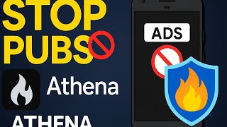 Athena Firewall 🔥 | The app that blocks ads and protects your privacy in 2025 🚀 screenshot 3