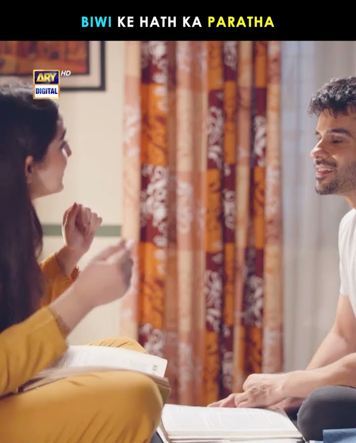 Biwi Ke Hath Ka Paratha ❤️ #couple  #aapashameem  #fahadsheikh  #zohatauqeer  #shorts