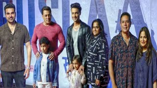 Ruslaan Movie Special Screening Red Carpet | Salman Khan,Arbaaz Khan,Aayush Sharma