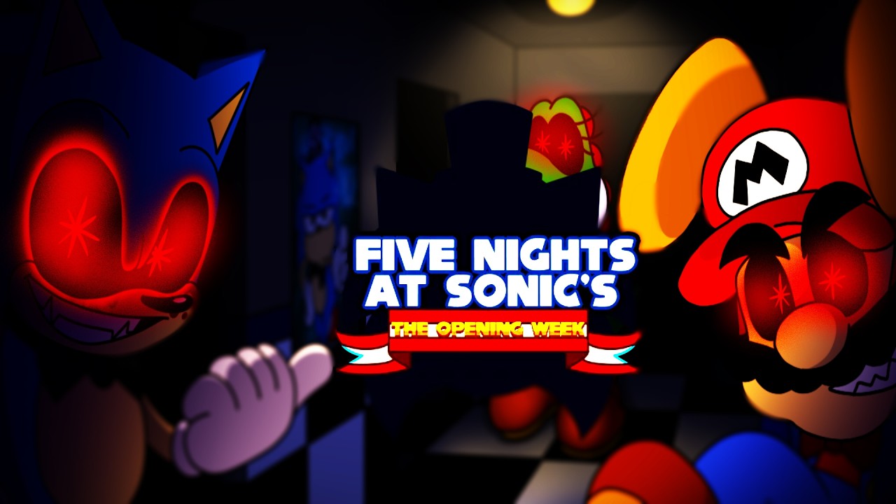 FIVE NIGHTS AT SONIC'S GOT REMASTERED AND IT IS AMAZING!